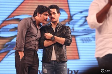 Akhil Movie Audio Launch